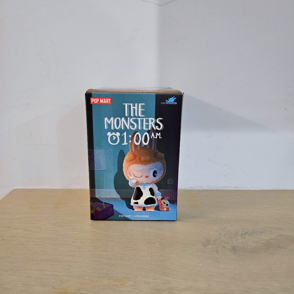 Labubu THE MONSTERS 1:00 A.M. Series Figures from popmart unopened box